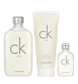 Coffret cadeau CK One - Eau de Toilette Coffret cadeau CK One - Eau de Toilette